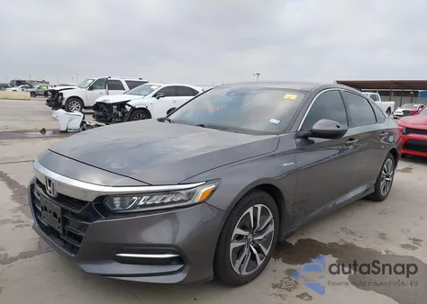 2019 Honda Accord Hybrid from USA, damaged, VIN 1HGCV3F17KA019711